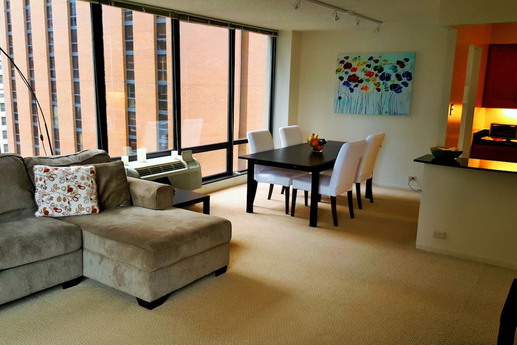 Living Room + Dining Room