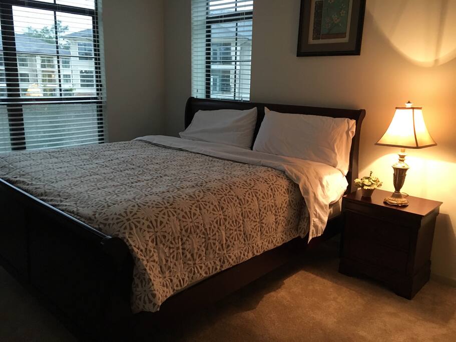 Twin Bed in second bedroom