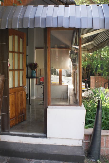 Private entrance