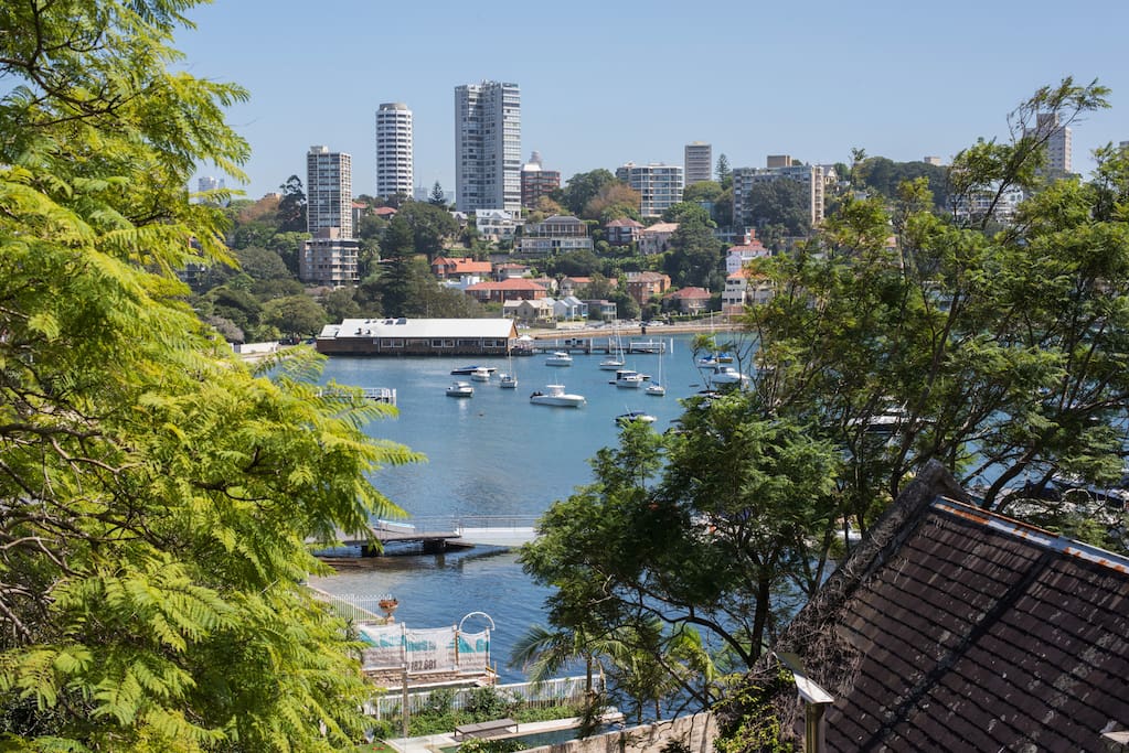 Harbour views