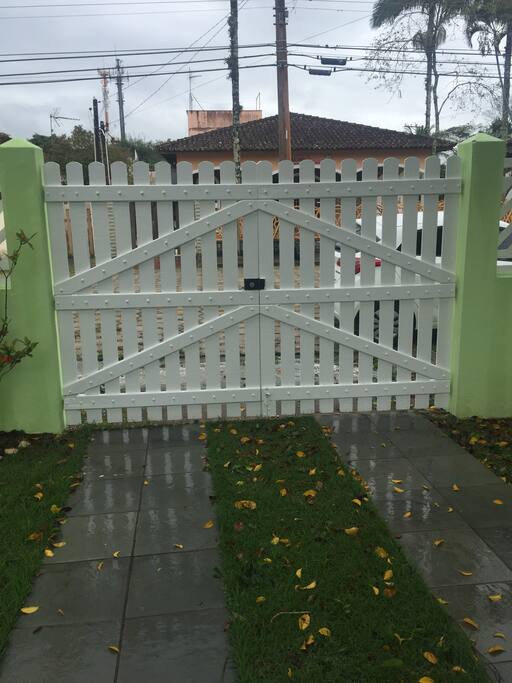 Entrada Garagem