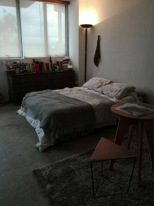 The room.
