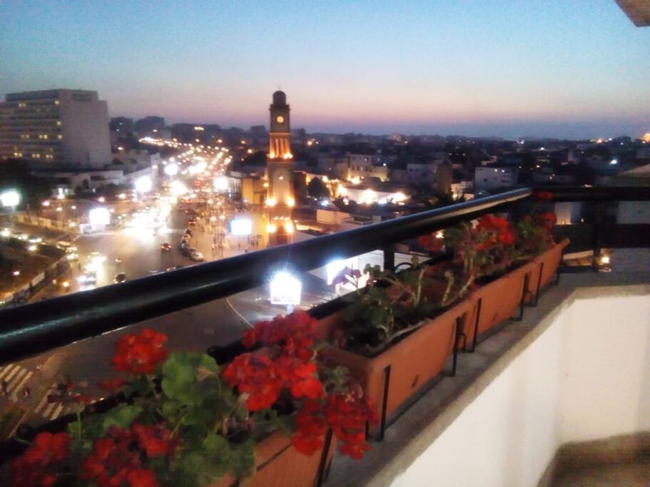 Amazing view on the whole city