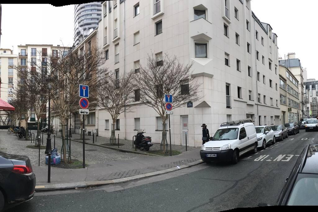vue rue de la vistule