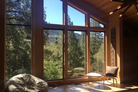 La Cabañita:  Architectural Cabin in the Trees