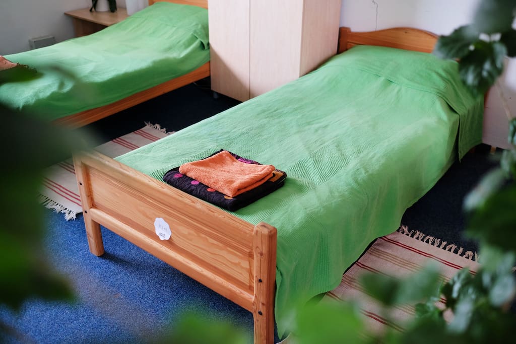 Bed number 6 comes with a lockable wardrobe