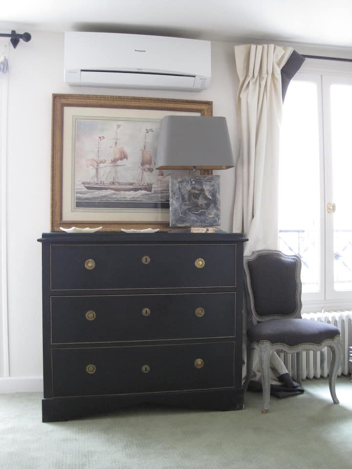 Საძინებელი 1 - მე-4 სართული