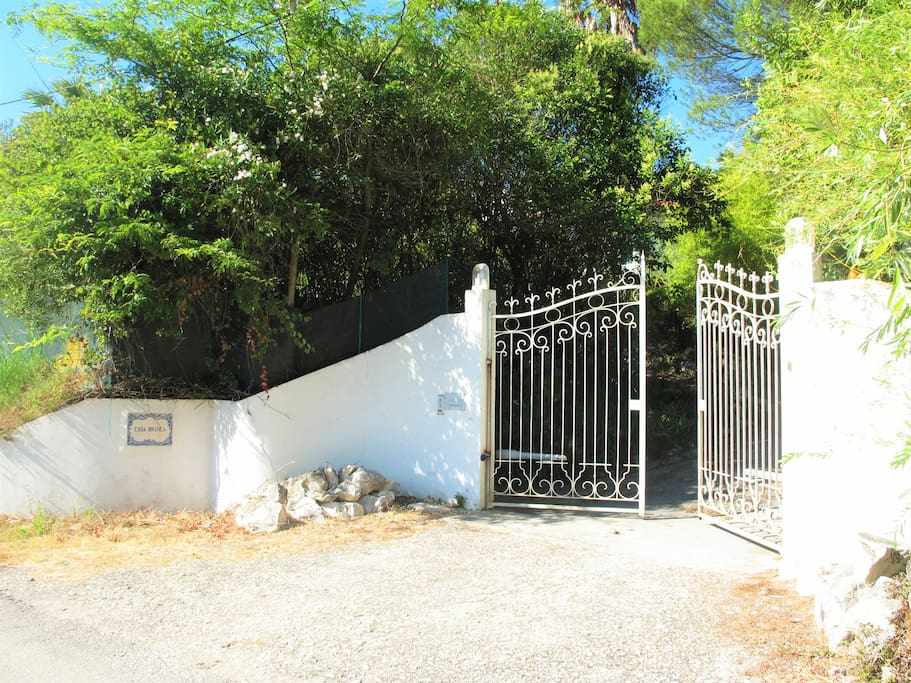 Casa Branca - Entrance