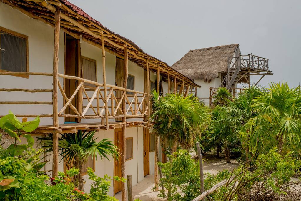 CABAÑA RUSTICA EN 2DA PLANTA