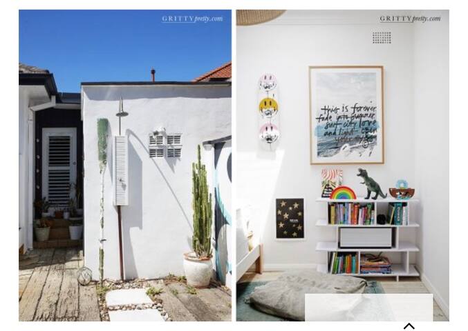 Beautiful Surf Bungalow. Walk to the Bay and Beach gallery image 2