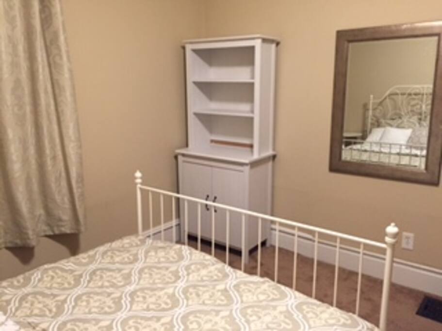 Includes closet and plenty of storage