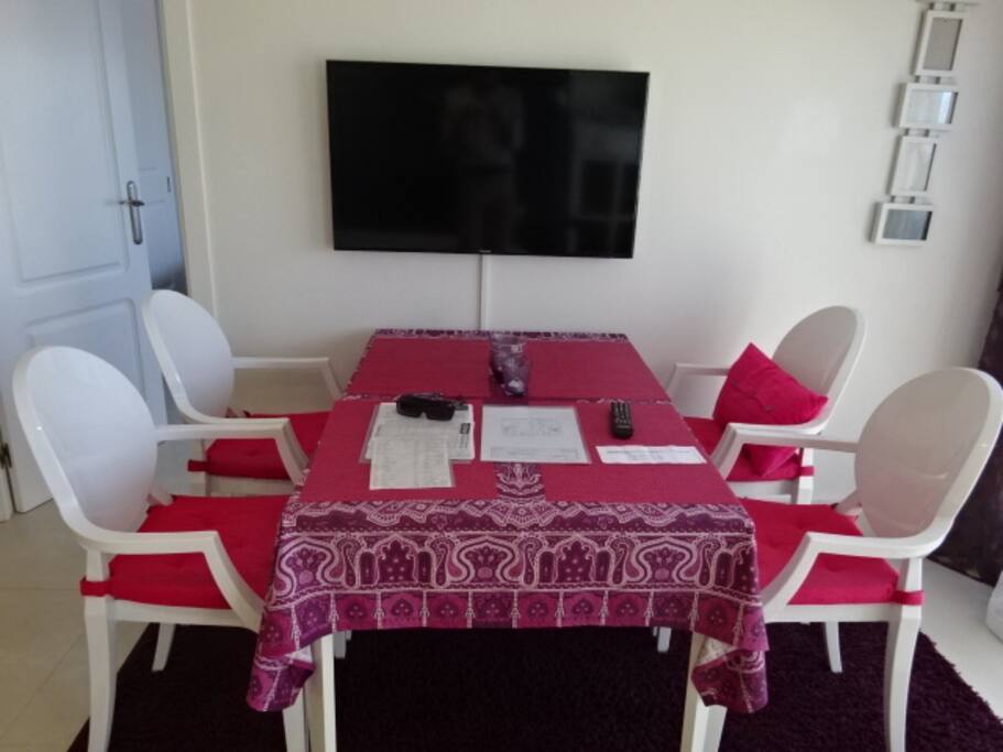 Detalle del comedor