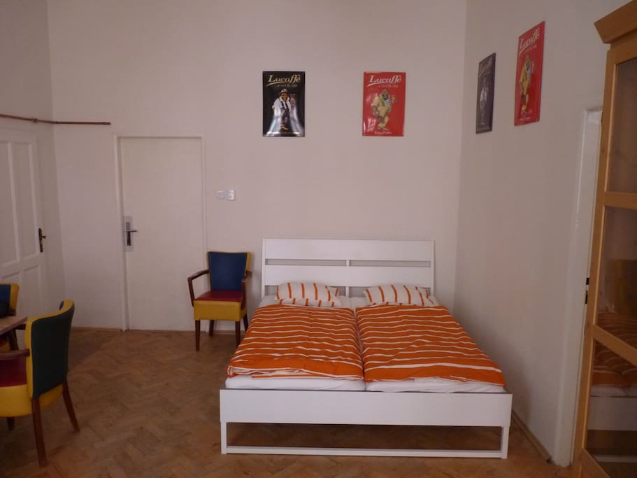 Double bed for your comfortable sleep