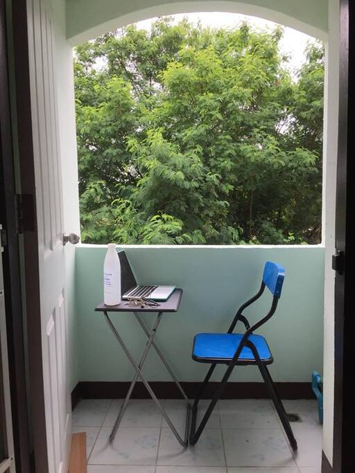 private balcony