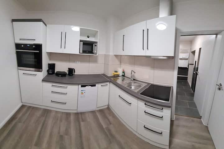 W5 Ferienwohnung Mit Klimaanlage & 2 Schlafzimmer - Lübbecke