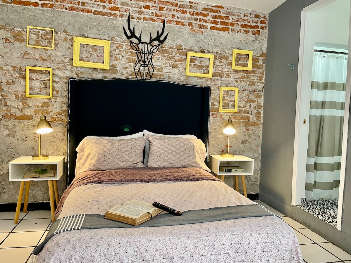 Top Airbnb: G4*Mini Loft*Super Location*Downtown en Barrio De La Cruz