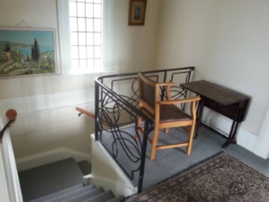 upstairs landing for computerspace