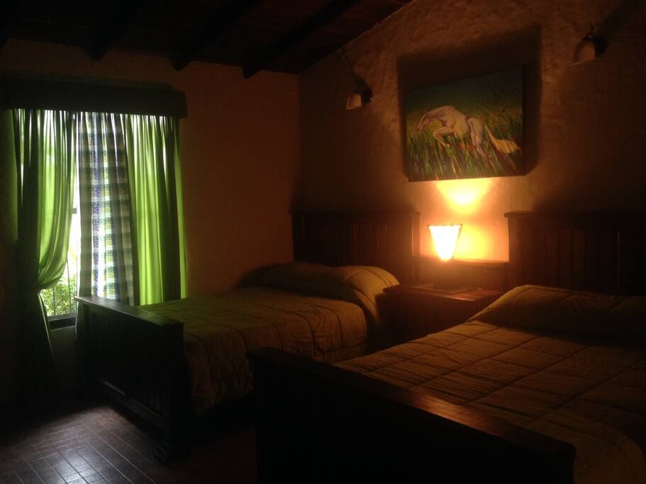 Habitaciones Dobles