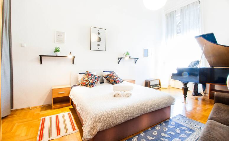 PIANO ROOM - BEST AREA OF BUDAPEST