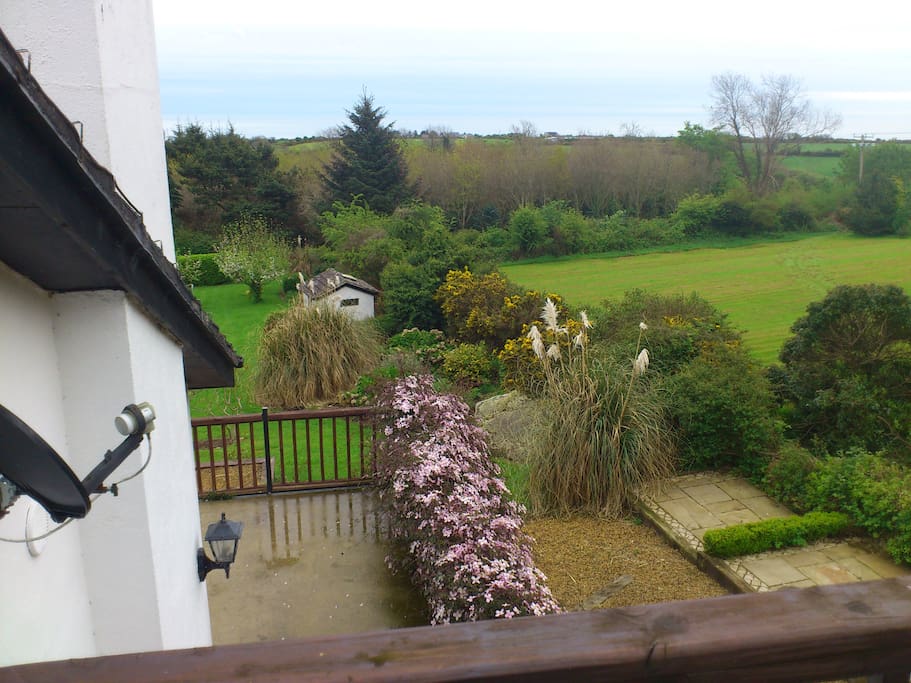 View for Main Bedroom Balcony towards Sea .