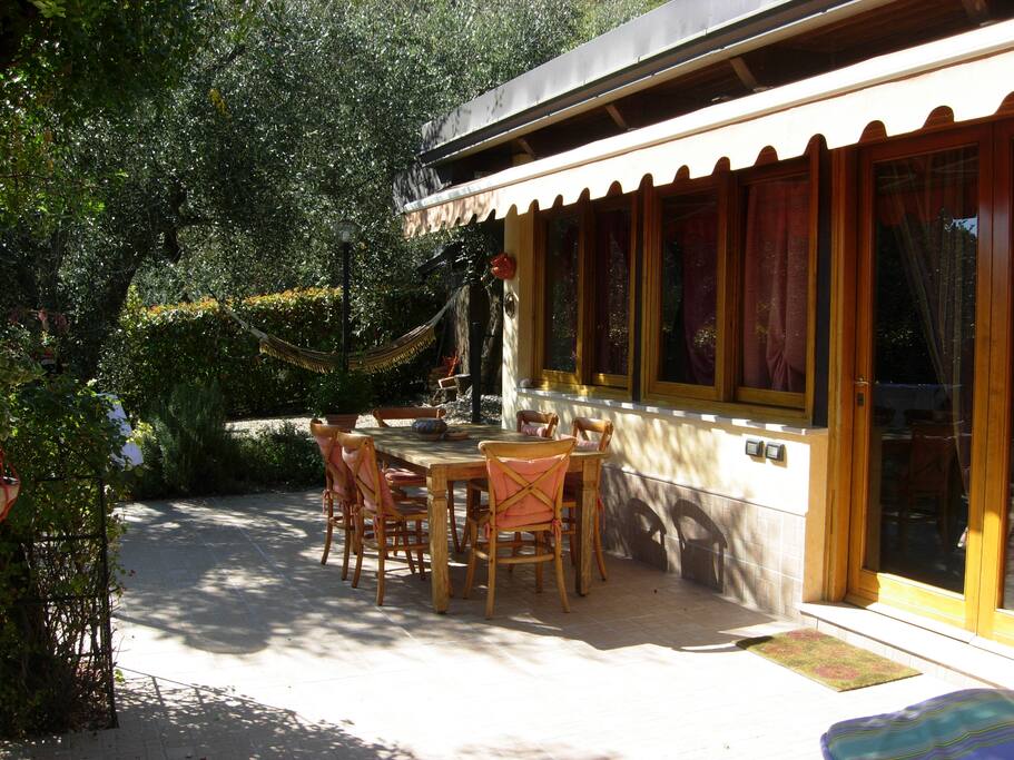 Terrazza privata