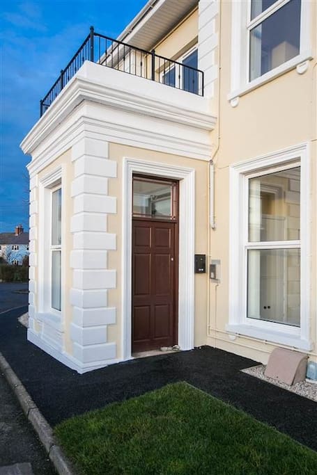 Front door