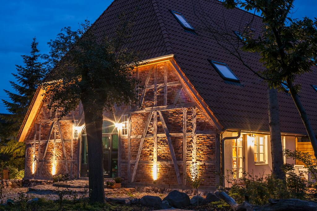 Luxus im fast 200 Jahre altem Bauernhaus