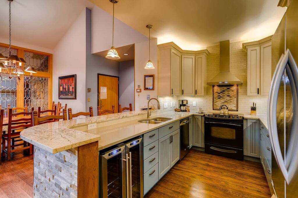 Prepare meals in the comfort of your very own fully-equipped kitchen.