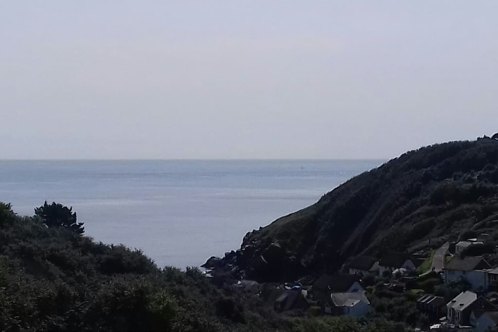 One of the views of Cadgwith Cove