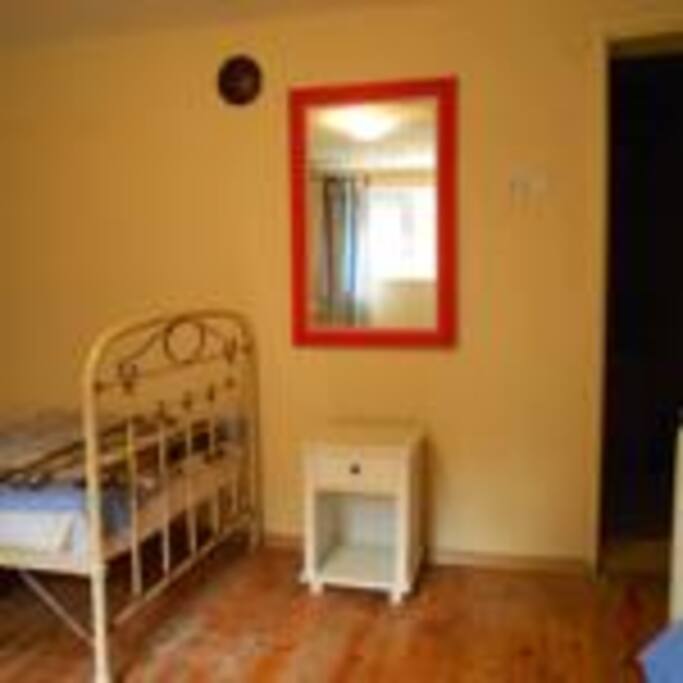Shared mixed dorm- a detail