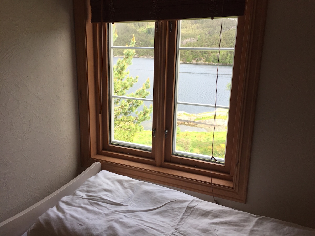 Es un placer despertarme con esta vista.