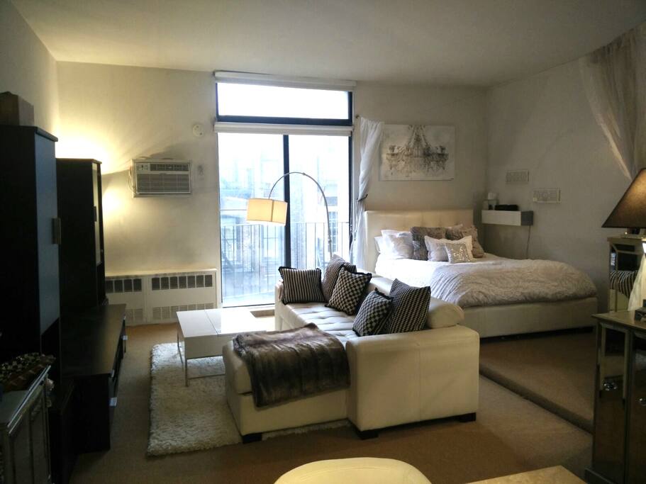 Apartment from Kitchen