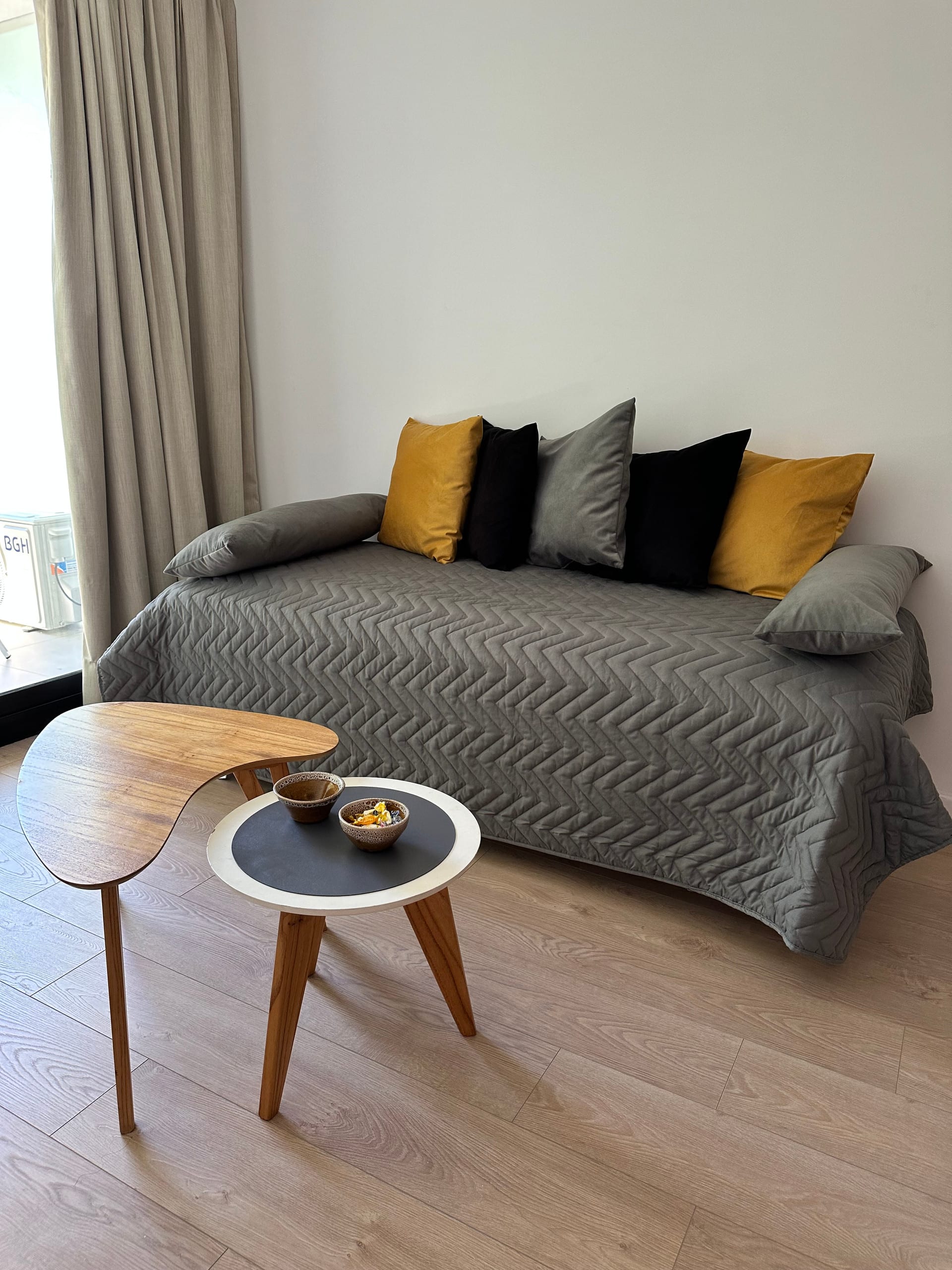 New studio apartment in Palermo