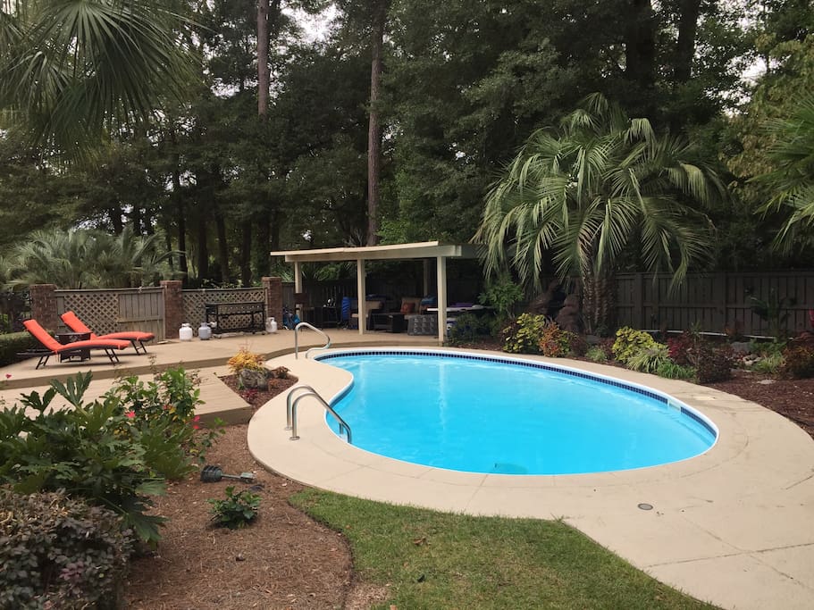 Private backyard Oasis!