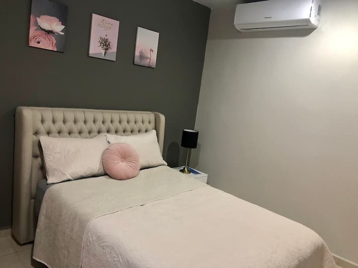 Sovrum utformade för trevlig vila 