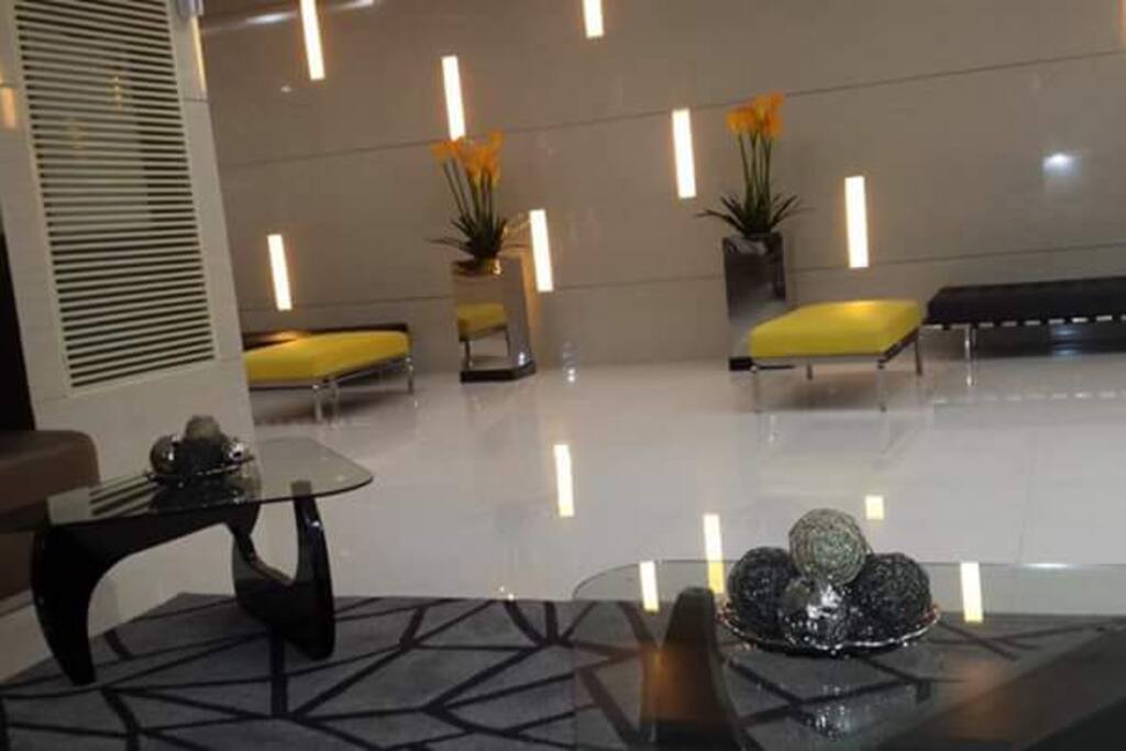 Lobby Area..