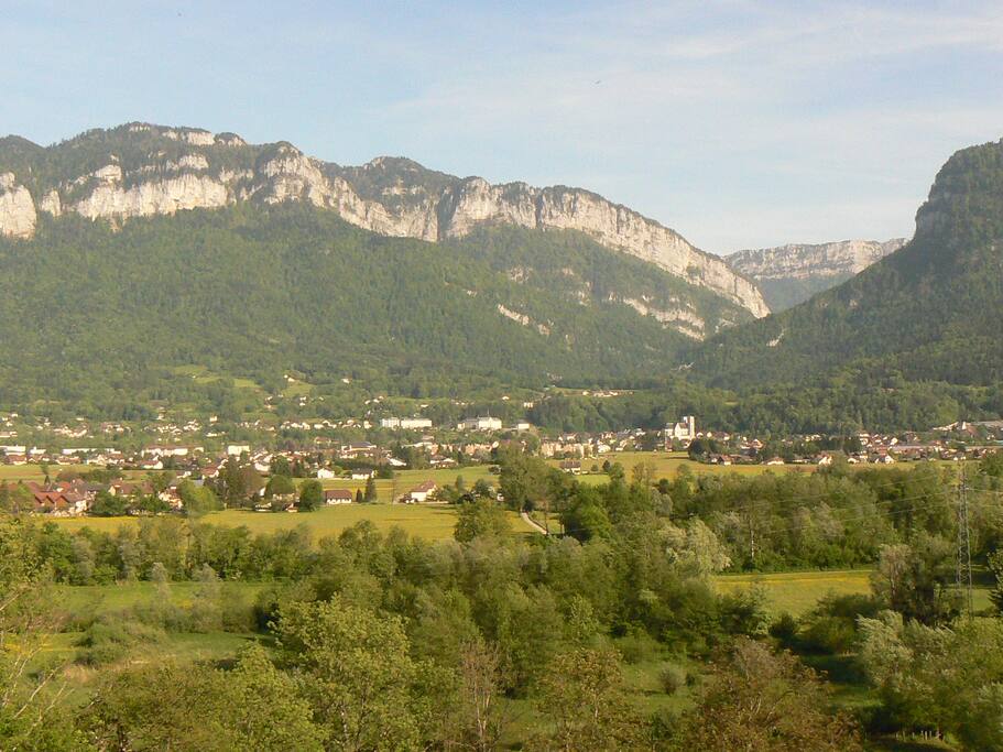 St Laurent du Pont au pied de la Chartreuse