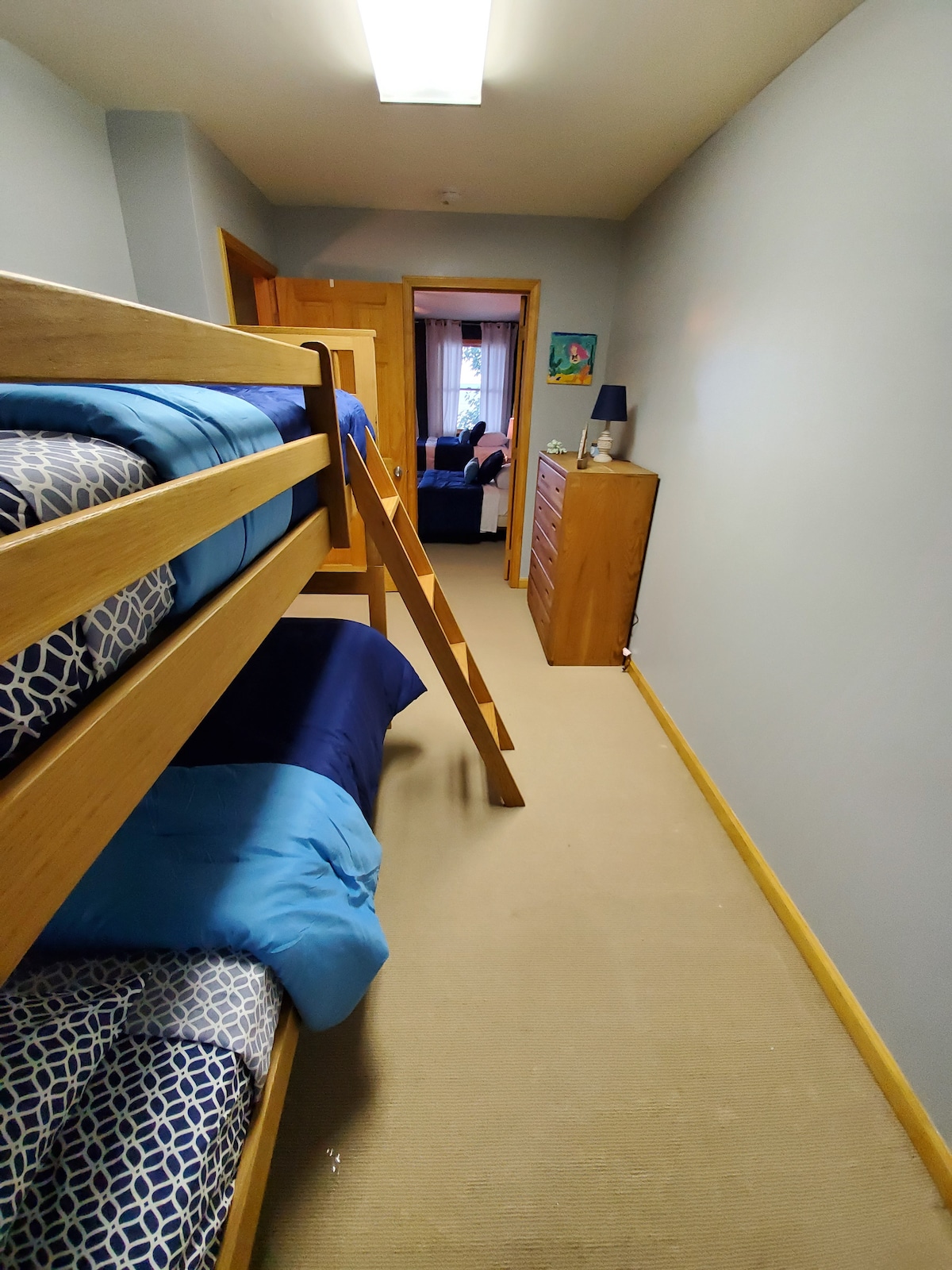 4th bedroom bunk