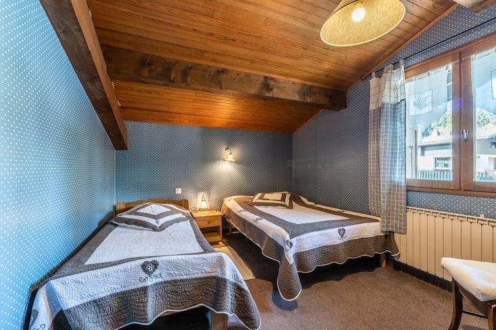 Triple room - double bed + single bed