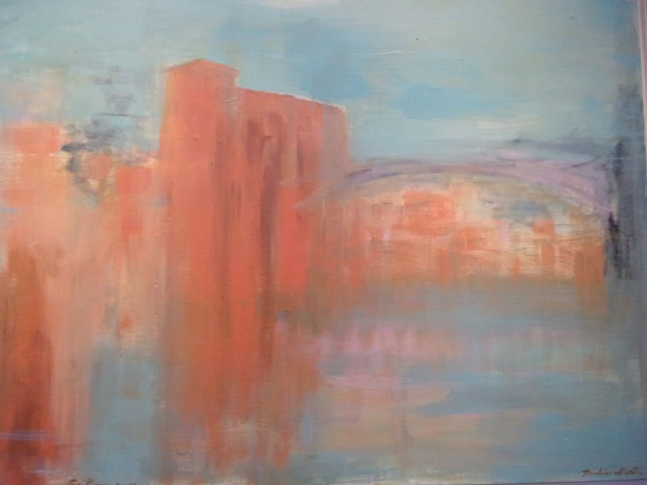 Saint-Michel de Gaillac en bord de Tarn