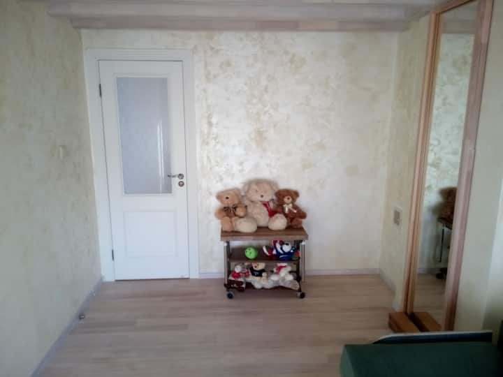 Puerta de la segunda habitación 
