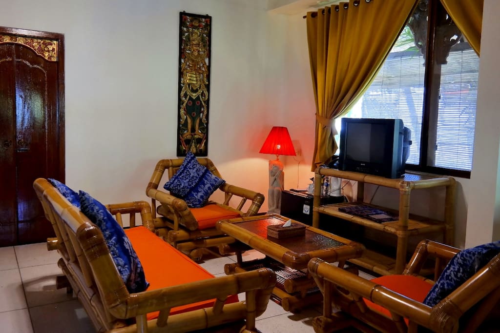 Duplex suite - living room at 1st floor