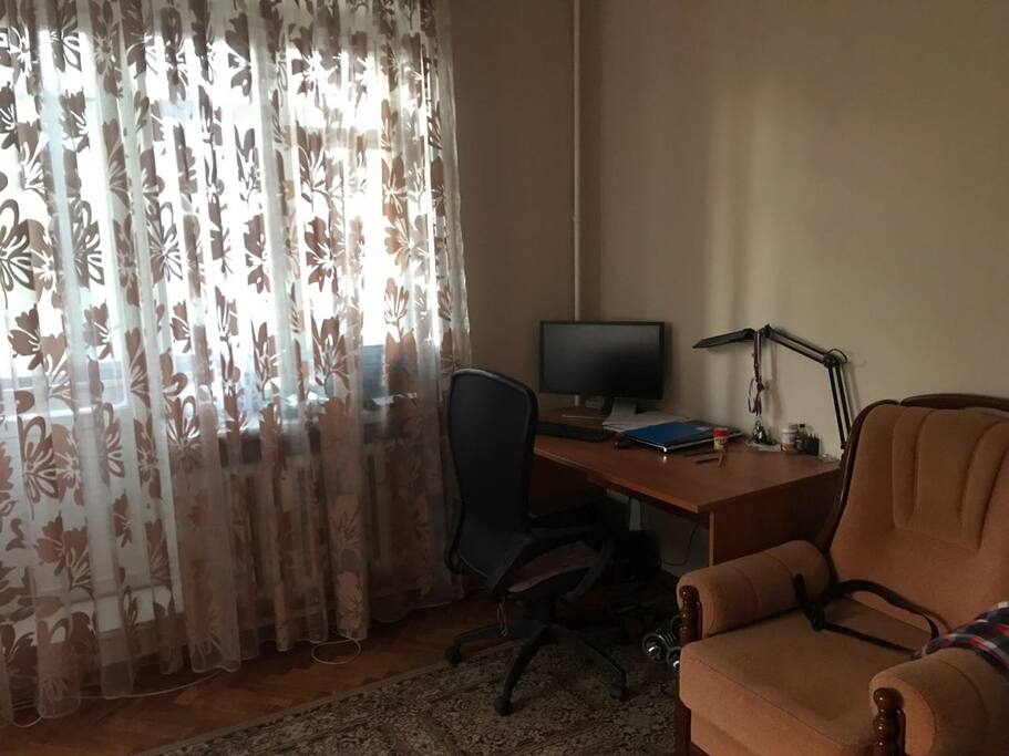 Рабочее место(workplace)