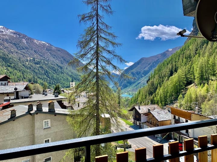 Lago di Loz Alojamientos vacacionales Valtournenche, Italia Airbnb