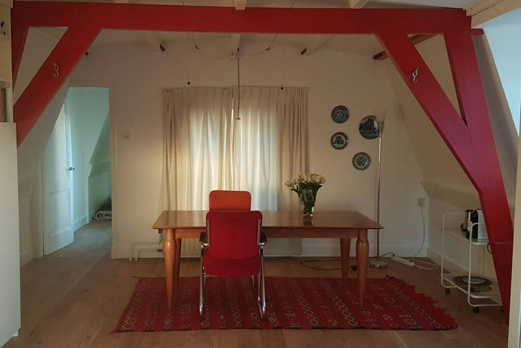 fijne werk/eettafel