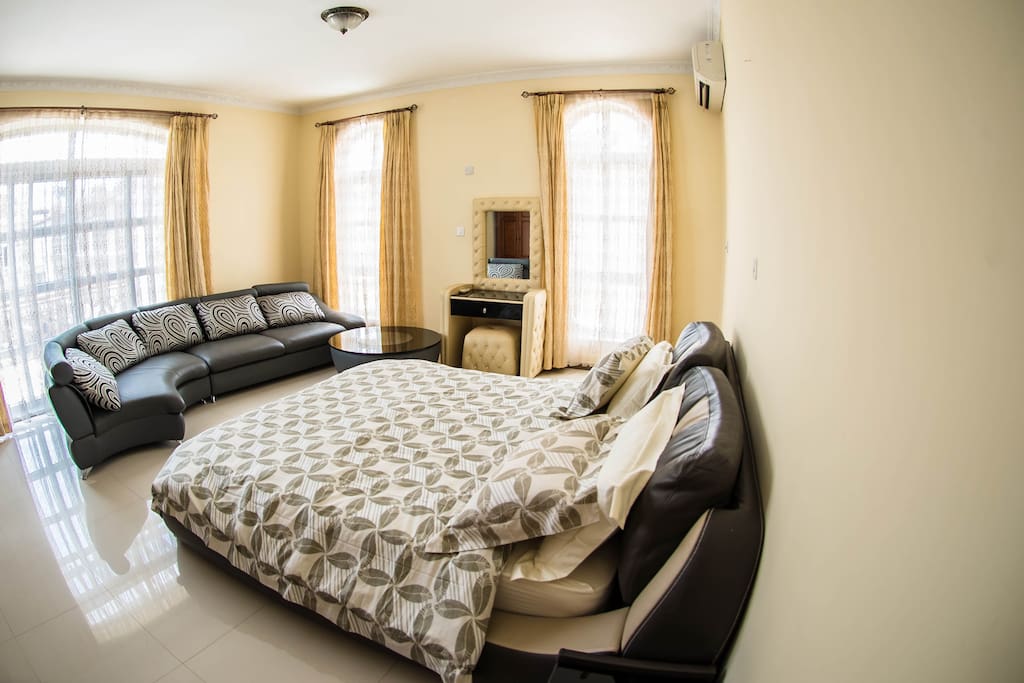 Master bedroom