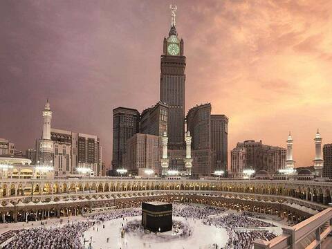 Rooms in ZamZam Tower Near Haram