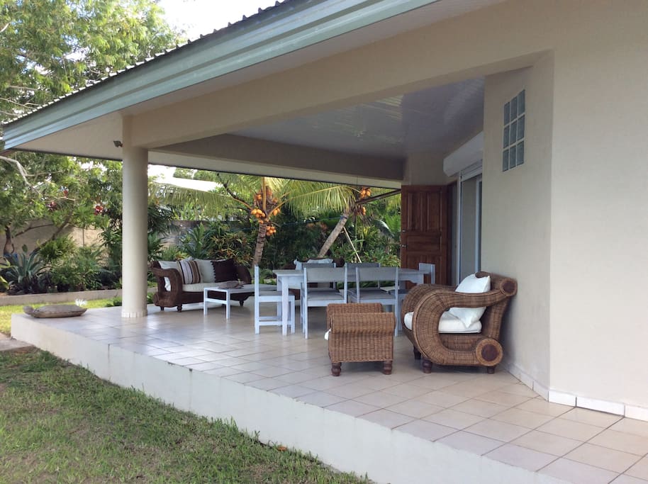 Back verandah