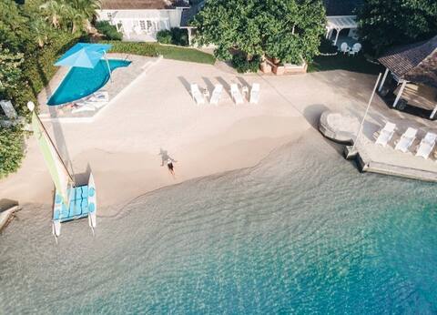 5br Private Beach Villa Pool Staff Watersports