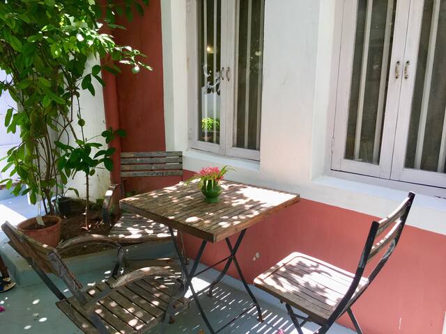 Heritage building -Le jardin Suffren- Studio #1